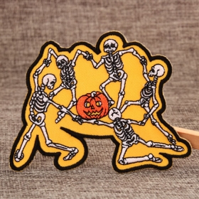 Halloween Embroidered Patches