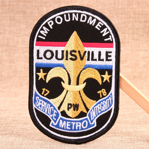 Louisville Make Custom Patches
