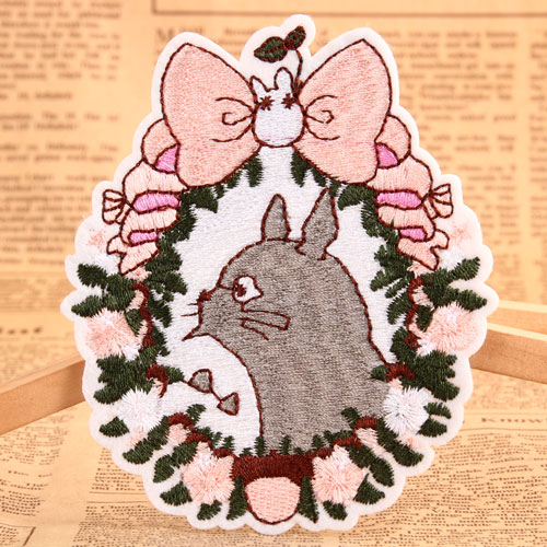 Totoro Make Iron On Patches